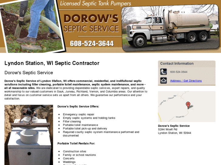 www.dorowsseptic.com