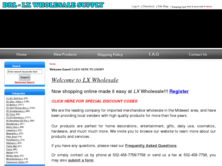 www.drlwholesales.com