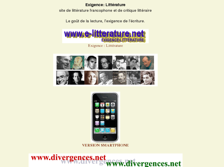 www.e-litterature.net