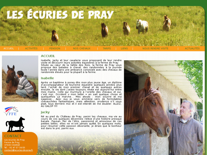 www.ecuries-de-pray.fr