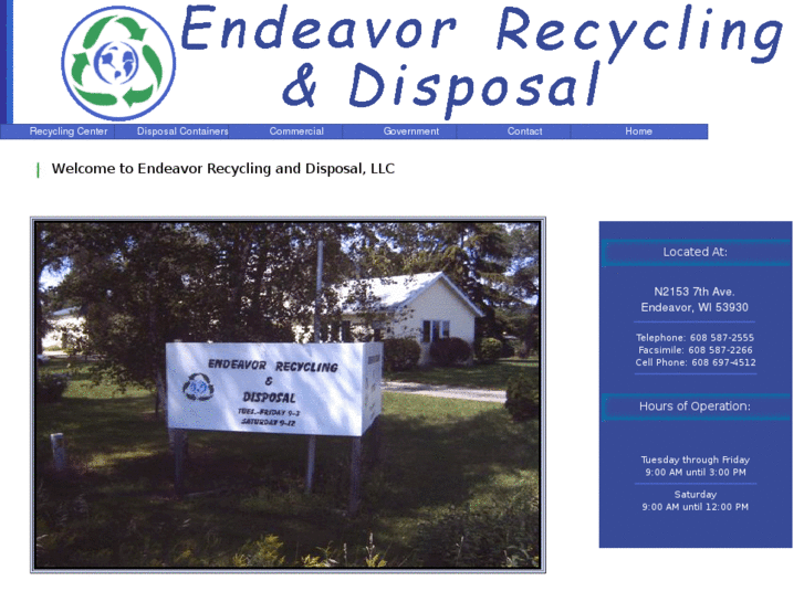 www.endeavorrecycling.com