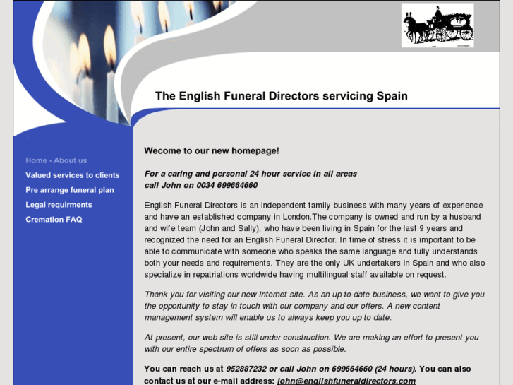 www.englishfuneraldirectors.com