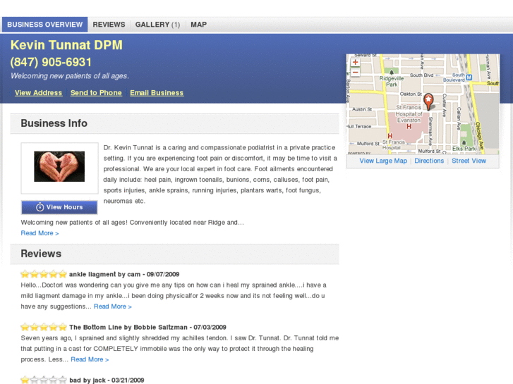 www.evanstonfootandankleclinic.com