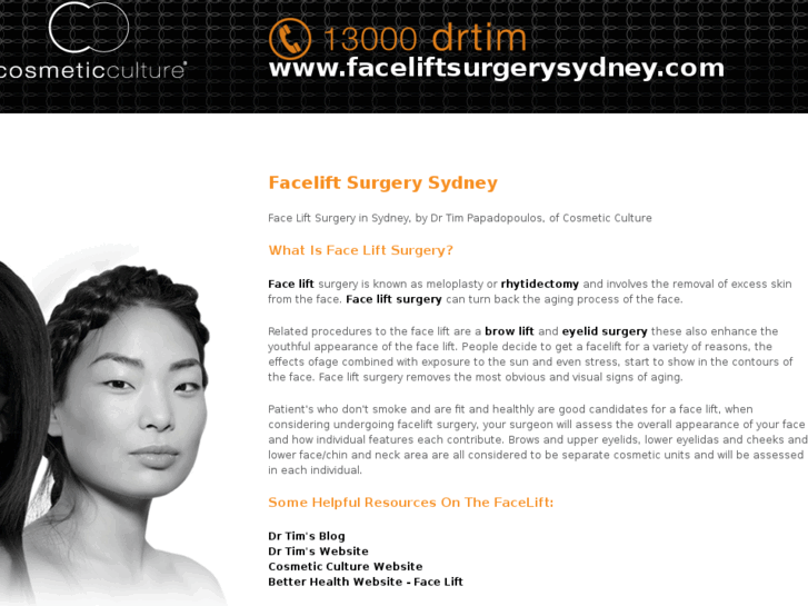 www.faceliftsurgerysydney.com