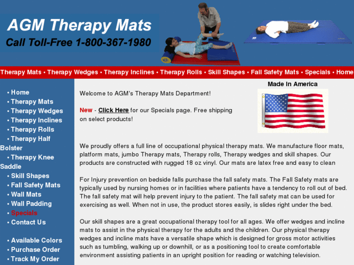 www.foldingtherapymats.com