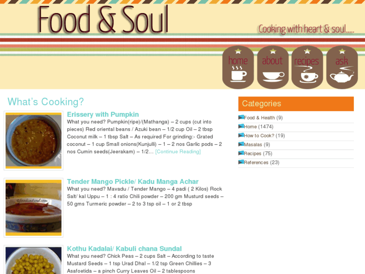 www.foodandsoul.com