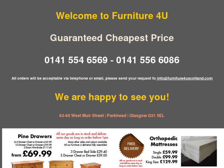 www.furniture4uscotland.com