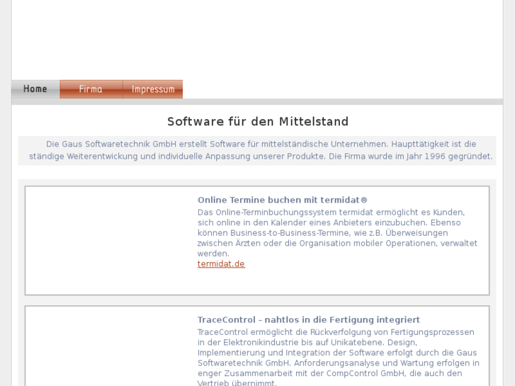 www.gaussoftware.de