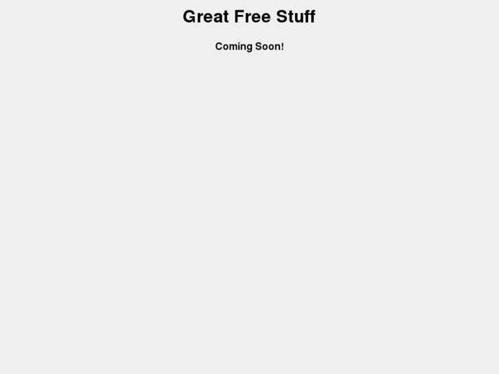 www.great-free-stuff.com