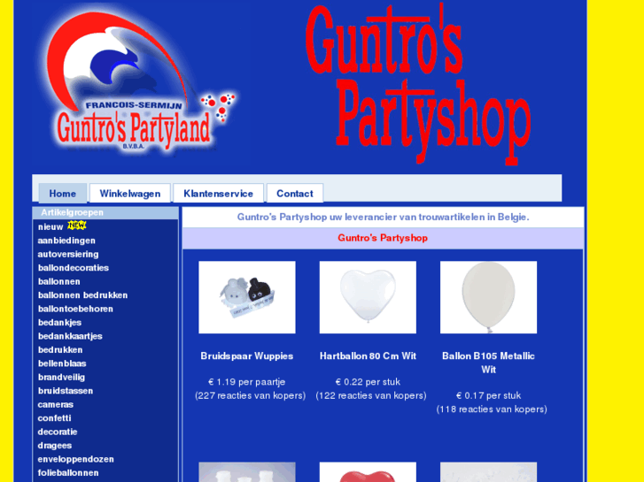 www.guntrospartyshop.be