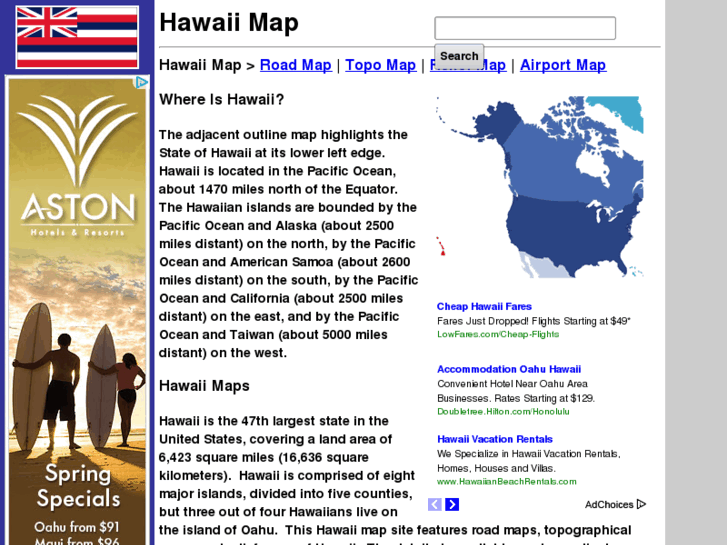 www.hawaii-map.org