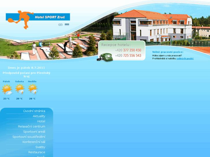 www.hotelsportzruc.cz