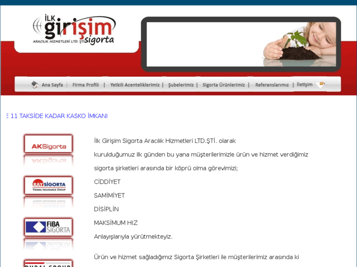 www.ilkgirisimsigorta.com