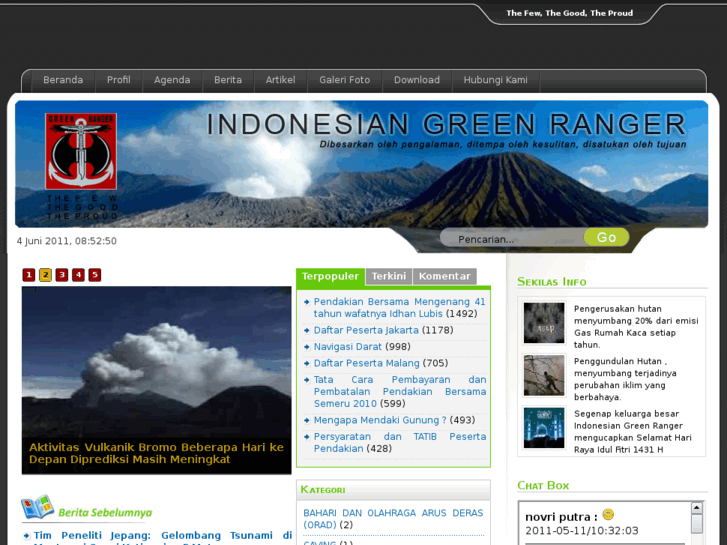 www.indonesiangreenranger.org