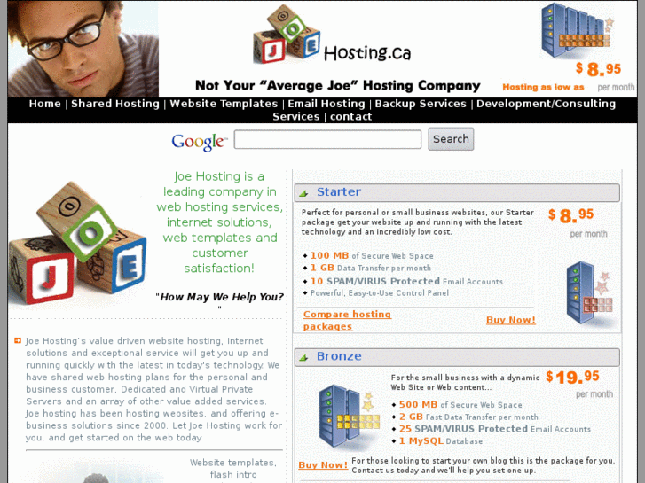 www.joehosting.ca