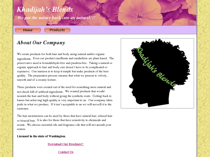 www.khadijahsblends.com