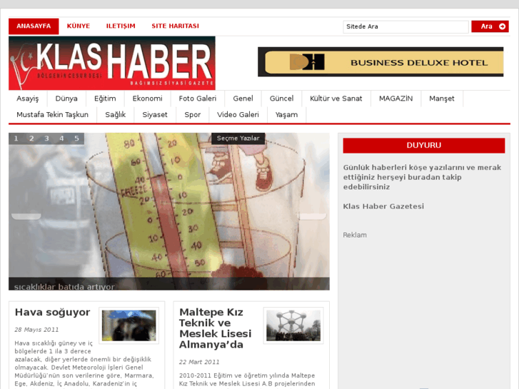 www.klashabergazetesi.com