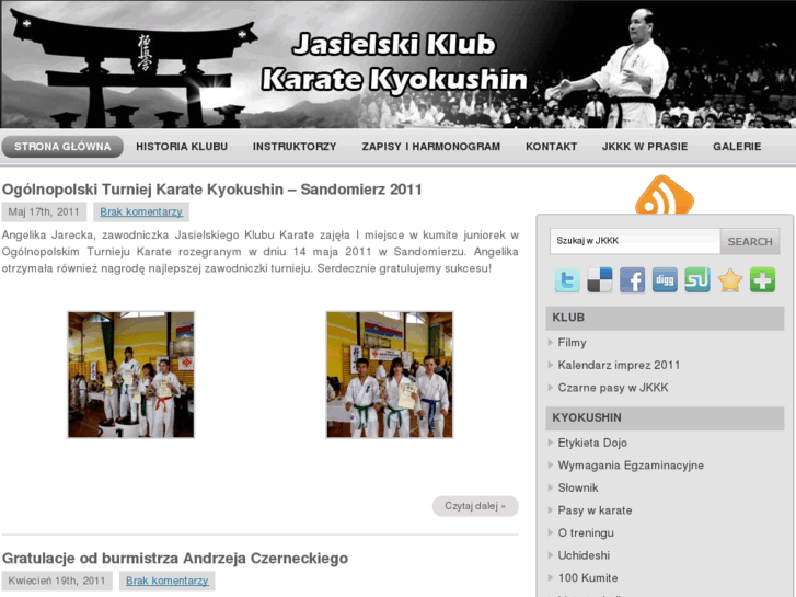 www.kyokushin-jaslo.pl