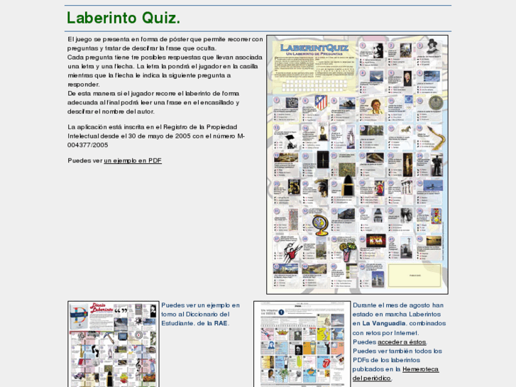 www.laberintoquiz.com