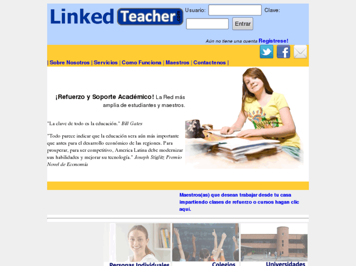 www.linkedteacher.com