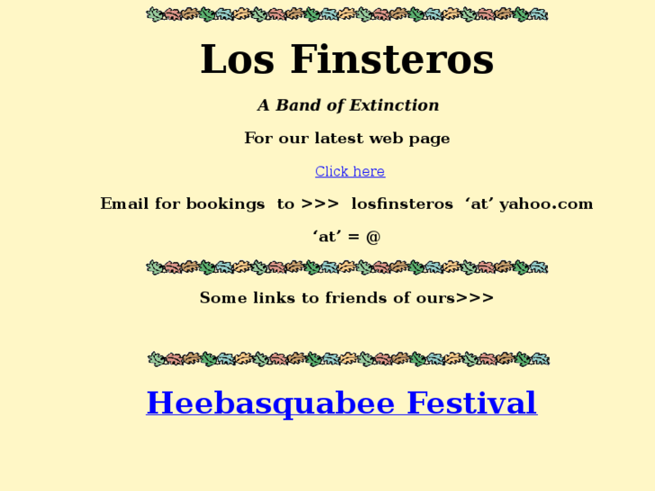 www.losfinsteros.com