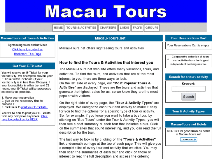 www.macau-tours.net