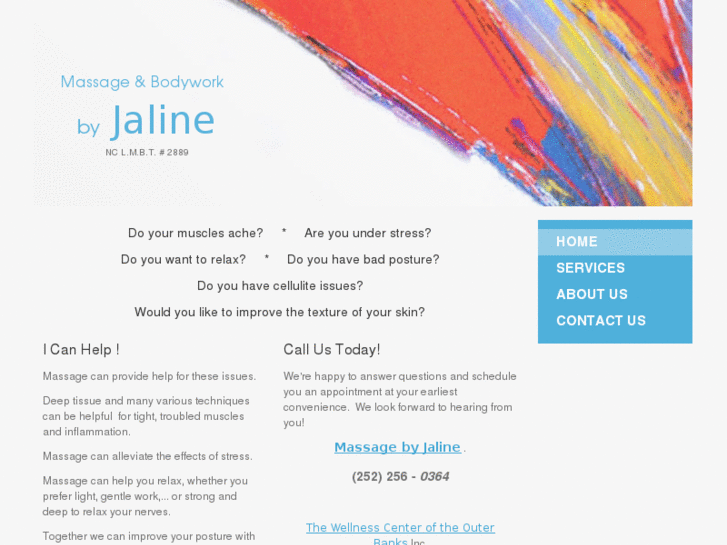 www.massagebodyworkbyjaline.com