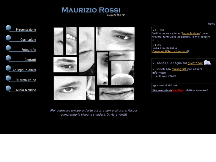 www.mauriziorossi.com