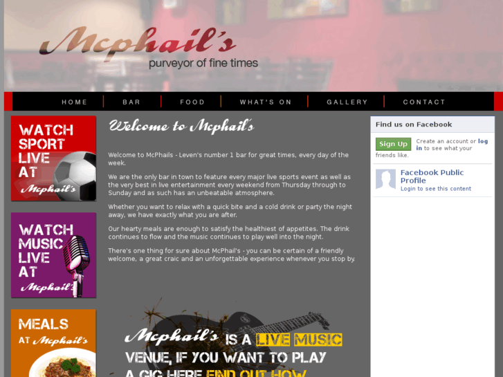www.mcphails.co.uk