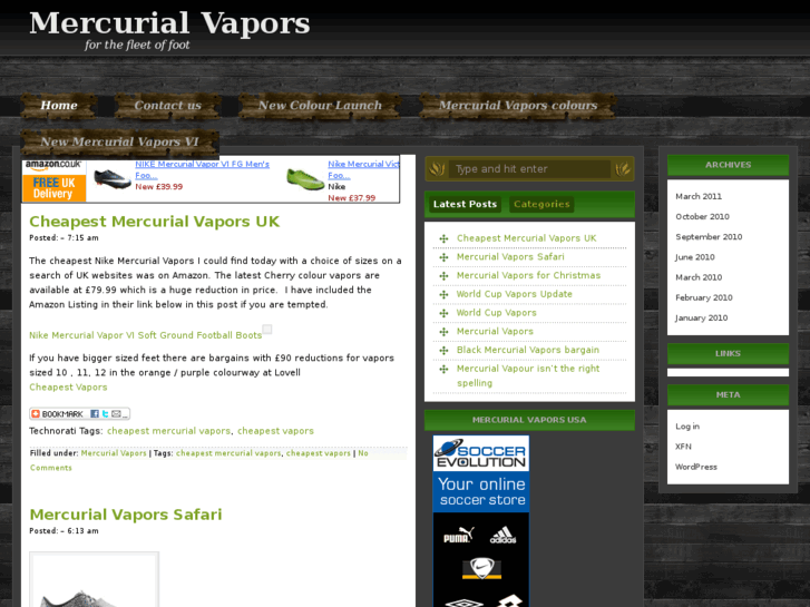 www.mercurialvapors.net