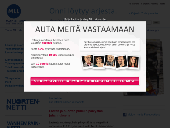 www.mll.fi