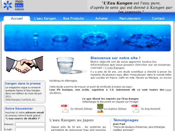 www.mon-eau-kangen.com