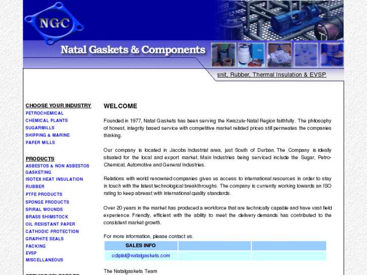 www.natalgaskets.com
