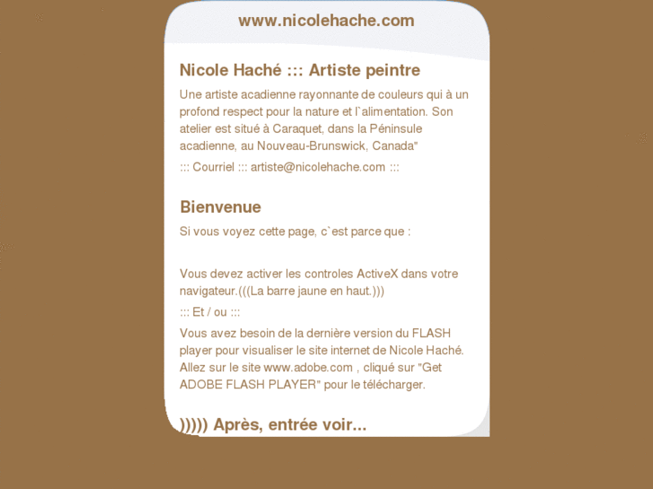 www.nicolehache.com
