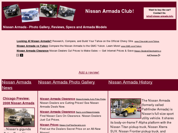 www.nissan-armada.info