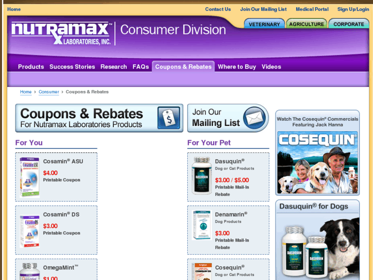 www.nutramaxoffers.com