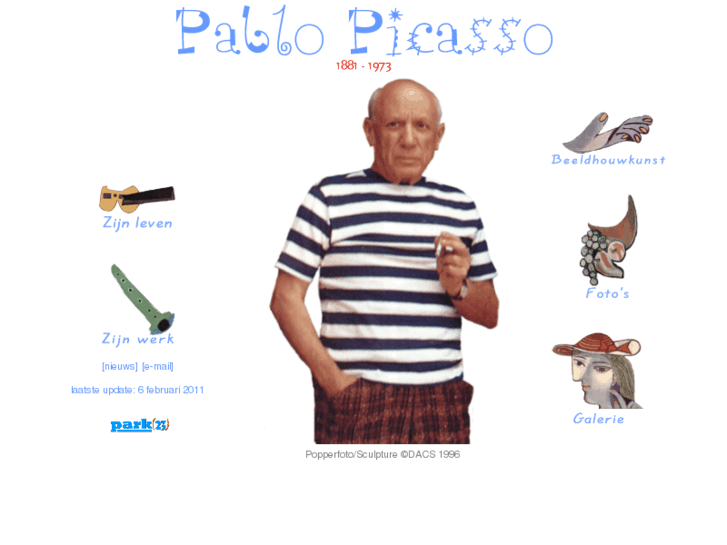 www.pablopicasso.nl