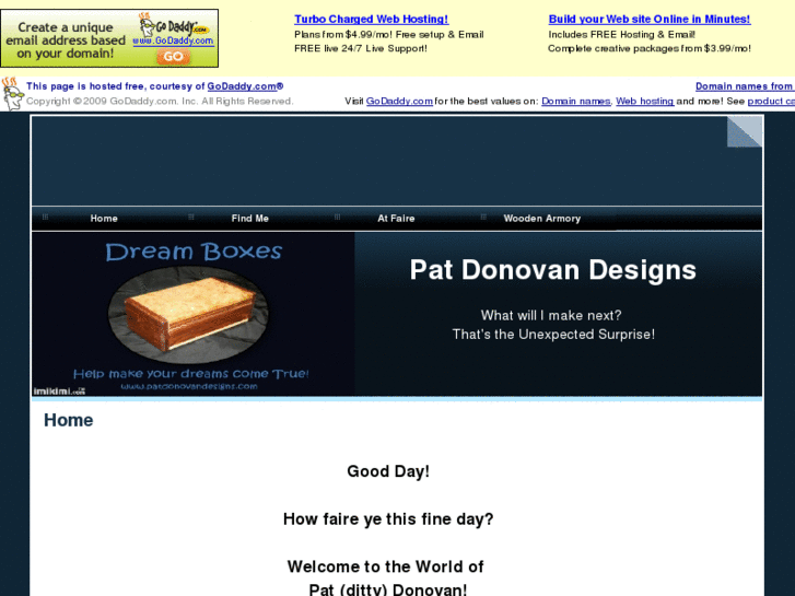 www.patdonovandesigns.com