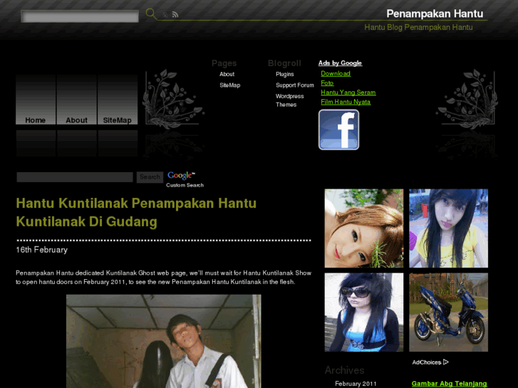 www.penampakanhantu.net