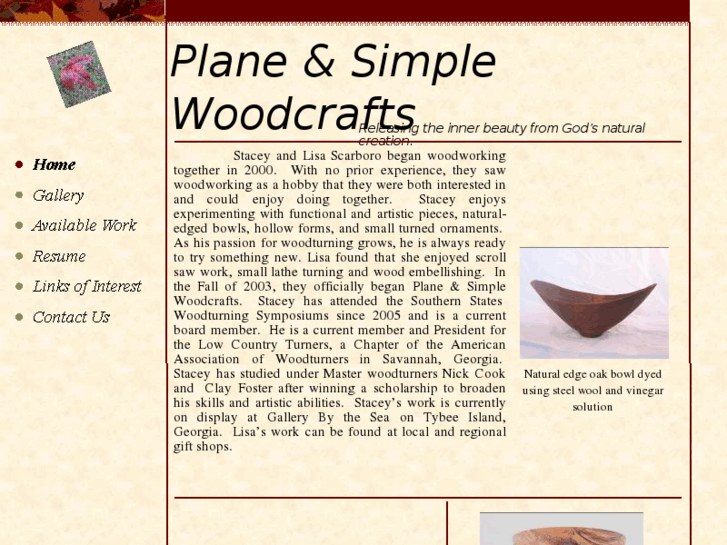 www.planeandsimplewoodcrafts.com