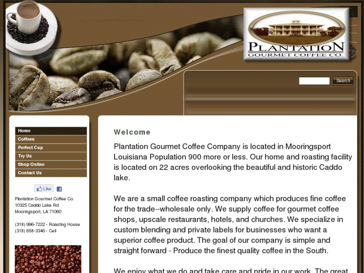 www.plantationgourmetcoffee.com