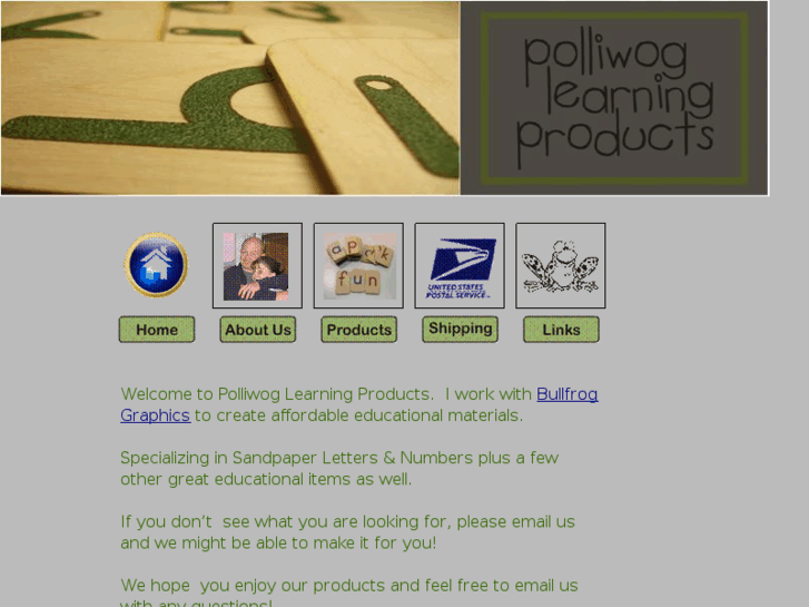 www.polliwoglearningproducts.com