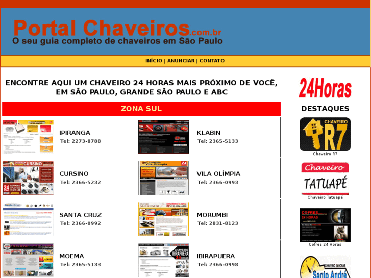 www.portalchaveiros.com.br