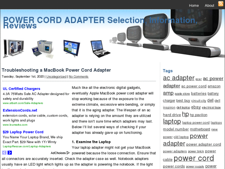 www.powercordadapter.net