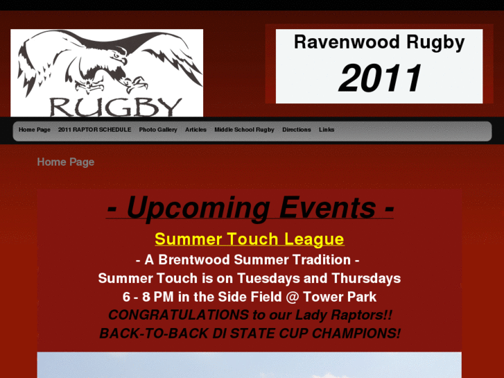 www.raptorrugby.net