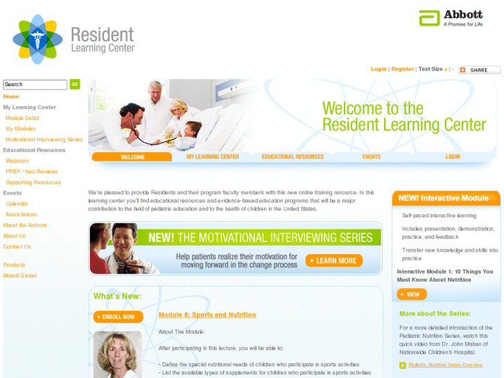 www.residentlearningcenter.com