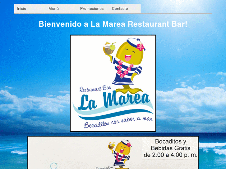 www.restaurantelamarea.com