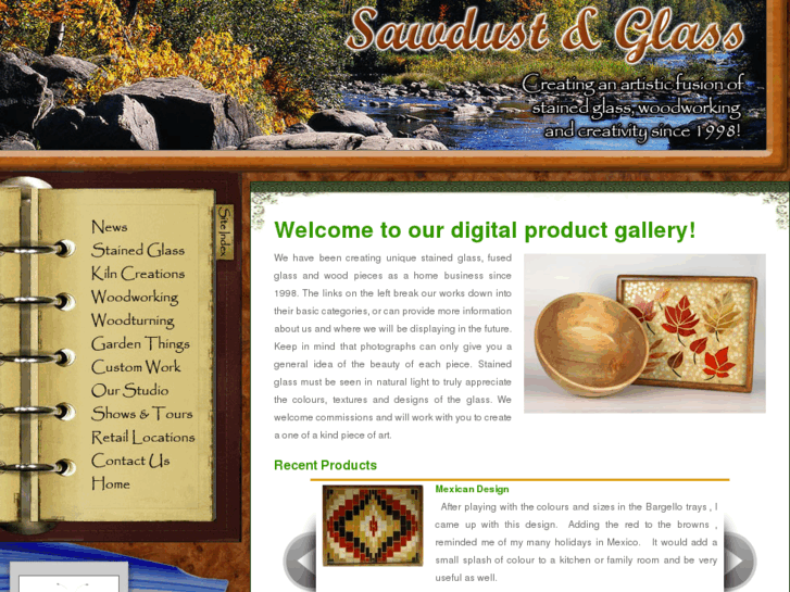 www.sawdustandglass.com