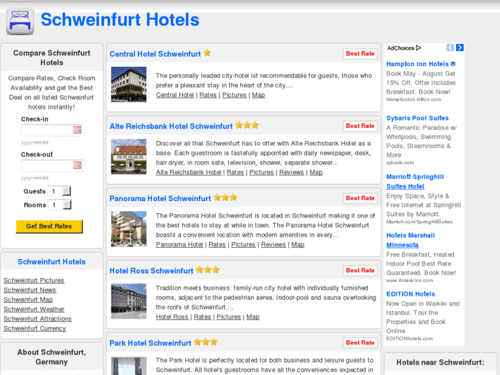 www.schweinfurthotels.com