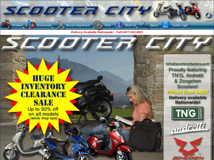 www.scootercitystore.com